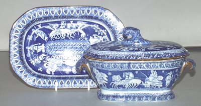 Sauce Tureen c1815